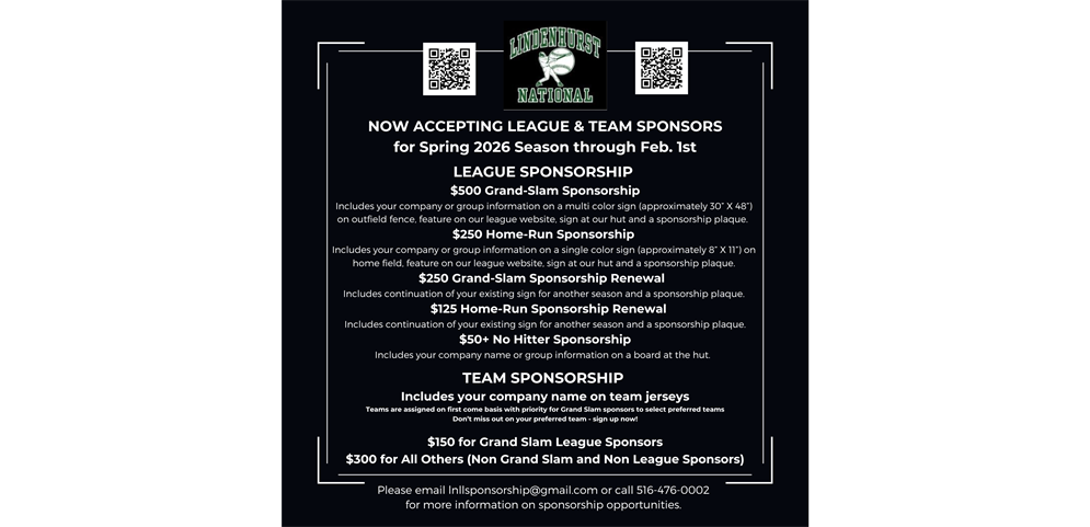 Sponsors