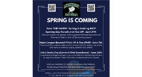 SPRING DATES