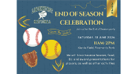 End of Season Celebration